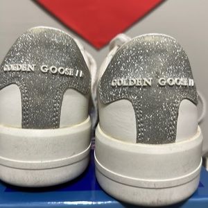 Golden Goose white sneakers. Excellent condition
